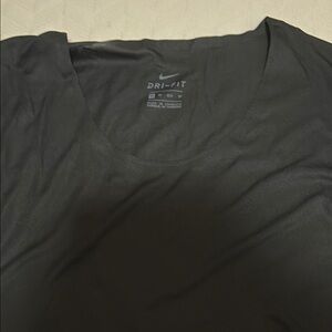 Nike Dri-Fit Black Top - see listing